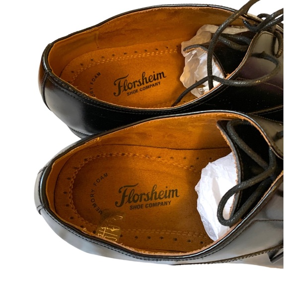 Florsheim memory foam dress shoes - Picture 4 of 6